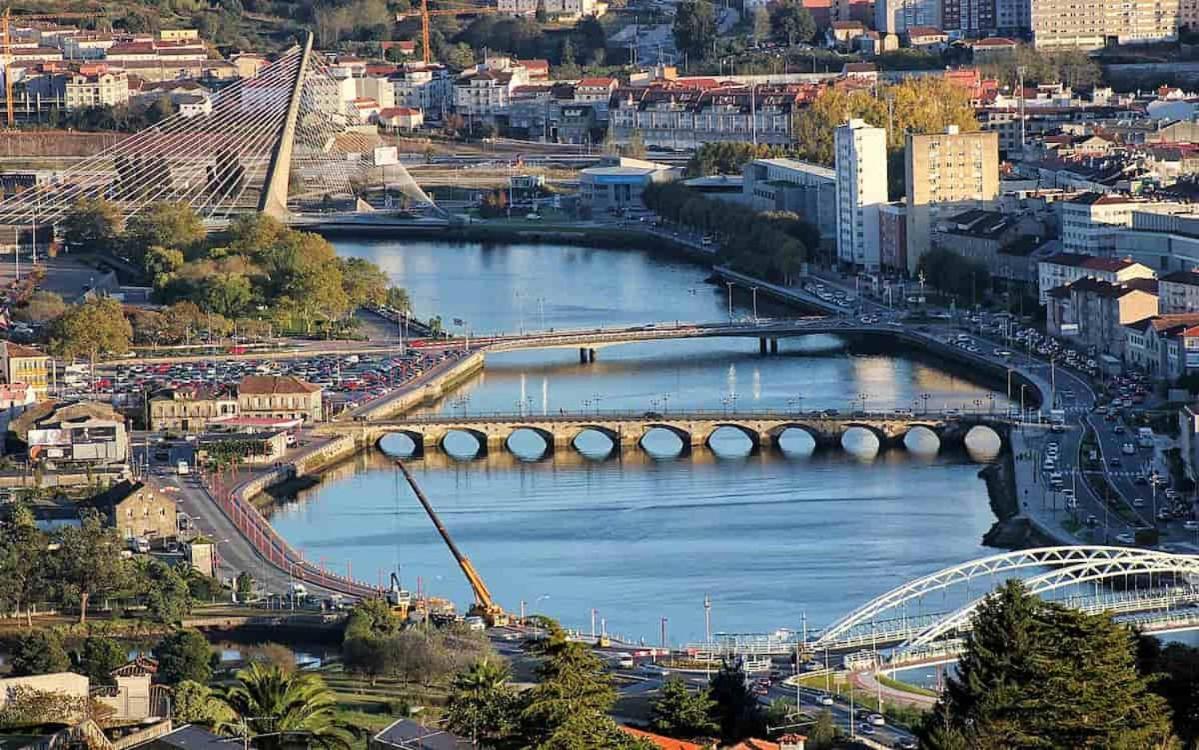 Maison Camelias En Pontevedra Centro Con Parking Incluido Εξωτερικό φωτογραφία