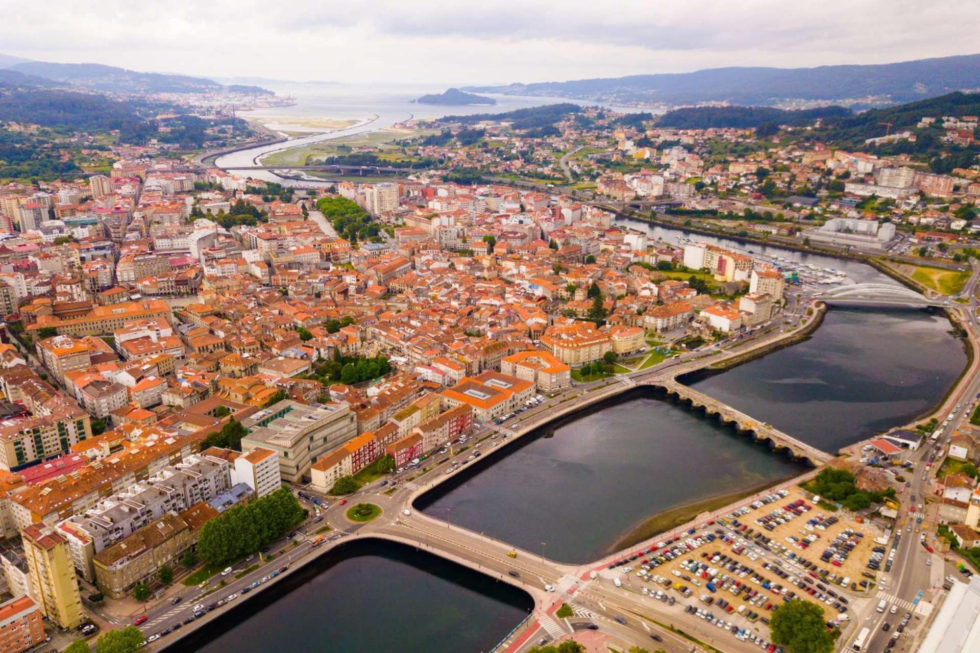 Maison Camelias En Pontevedra Centro Con Parking Incluido Εξωτερικό φωτογραφία